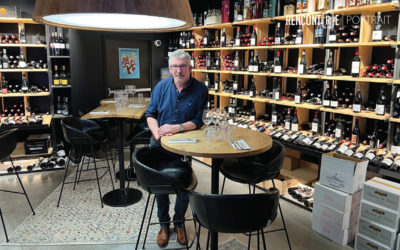 Gilles Izoulet, propriétaire du Remorkeur à Brest – le passionné des vins et de la rade