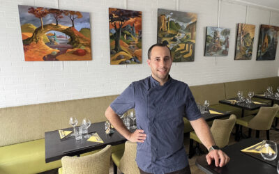 Thibaut Bertin, chef cuisinier du Café Dubail à Lorient – De Dubaï à Dubail
