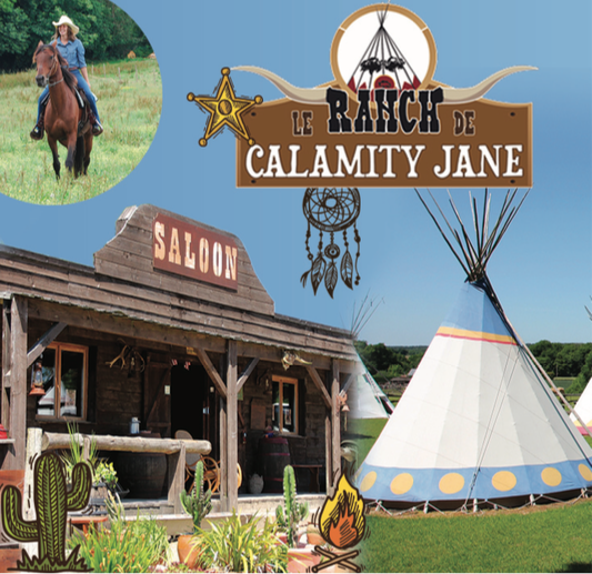 Le Ranch de Calamity Jane – l’aventure du Far West à Languidic