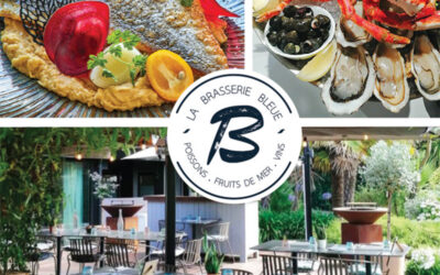 La Brasserie Bleue – poissons, fruits de mer, cave à vins à Vannes