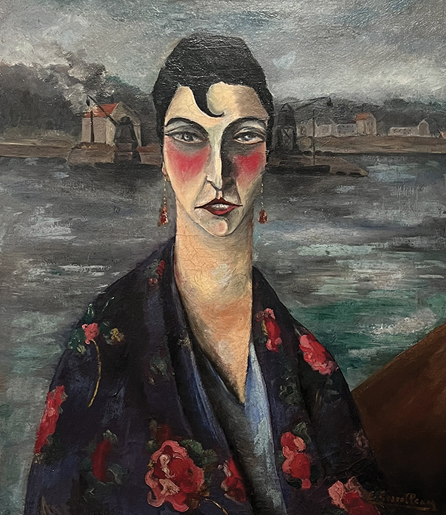 Le Portrait de la peinture en Bretagne - Kiki de Montparnasse