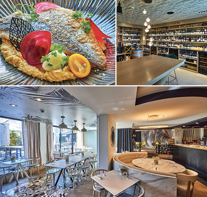 La Brasserie Bleue – gastronomie & cave à vins à Vannes