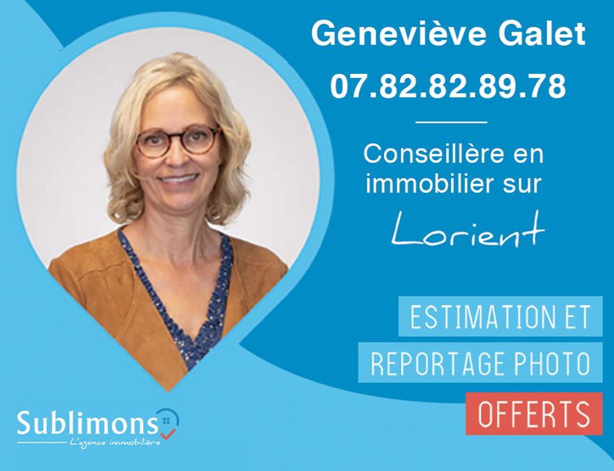 Geneviève Galet - Sublimons Lorient