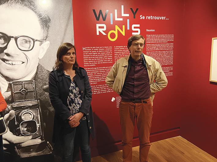 Willy Ronis - Sophie Kervran & Ronan Guinée - Expo Photos - Pont-Aven