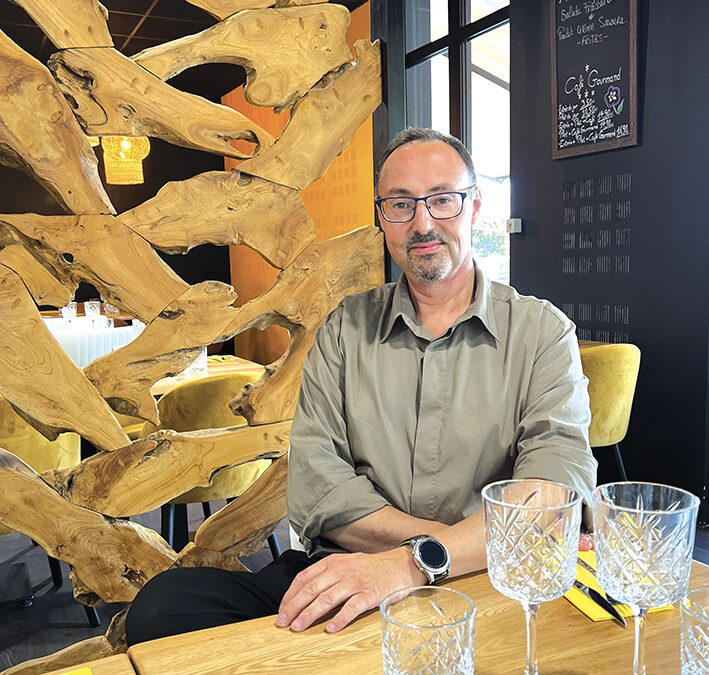 À table avec Raphaël Pochat - Directeur du restaurant Globe-Trotteur - LORIENT